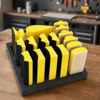 16-Piece Multi-Shape Sanding Block Set