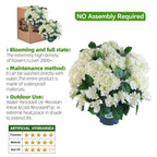 🔥Hot Sale 70% OFF🔥Artificial Outdoor Hydrangea Flowers - UV resistant, Waterproof, Windproof